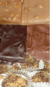English Toffee covered with chocolate